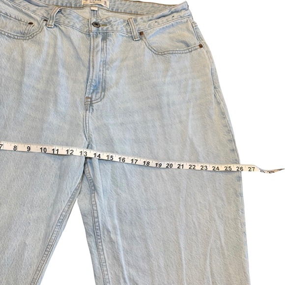 Abercrombie & Fitch Jeans‎ The Loose High Rise Curve Love Womens Size 33 (16) - Picture 8 of 10